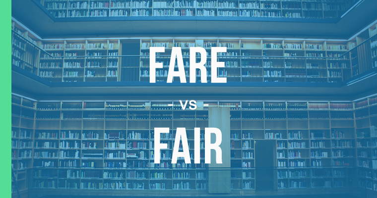 Fare Vs Fair The Correct Way To Use Each Queens NY English Society