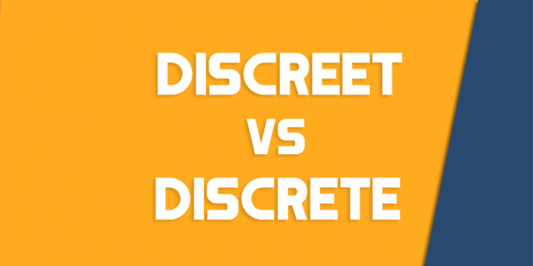 Discreet vs. Discrete – How to Use Each Correctly - Queens, NY English ...